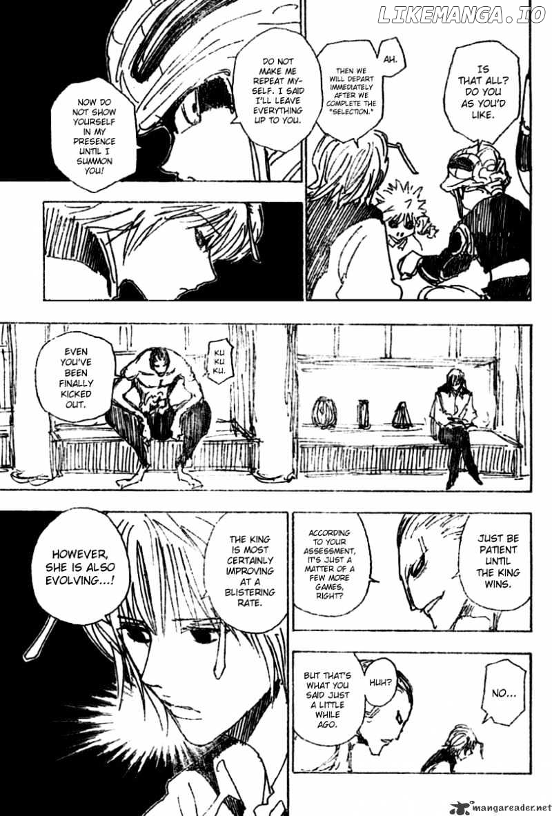 Hunter x Hunter, Chapter 256 image 11
